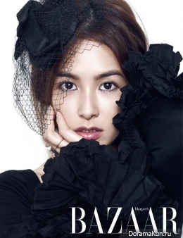 Kang Hye Jung для Harper's Bazaar December 2014