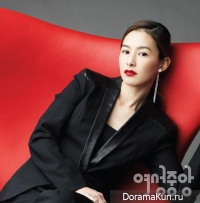 Kang Hye Jung для Lady Joongang January 2015
