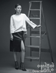 Kang Hye Jung для Lady Joongang January 2015