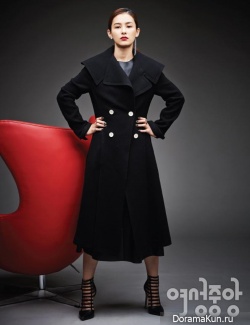 Kang Hye Jung для Lady Joongang January 2015