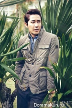 Kang Ji Hwan для SURE August 2014