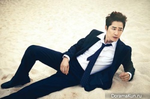 Kang Ji Hwan для SURE August 2014