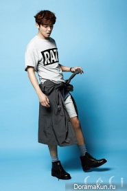 CN Blue (Kang Min Hyuk) для CeCi August 2014 Extra