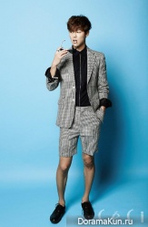 CN Blue (Kang Min Hyuk) для CeCi August 2014 Extra