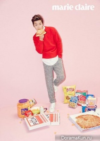 CNBLUE (Kang Min Hyuk) для Marie Claire October 2015 Extra