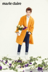 CNBLUE (Kang Min Hyuk) для Marie Claire October 2015 Extra