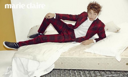 CNBLUE (Kang Min Hyuk) для Marie Claire October 2015