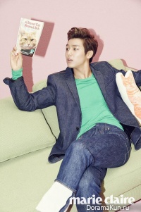 CNBLUE (Kang Min Hyuk) для Marie Claire October 2015