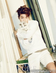 CN Blue (Kang Min Hyuk) для SURE June 2015