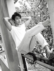 CN Blue (Kang Min Hyuk) для SURE June 2015