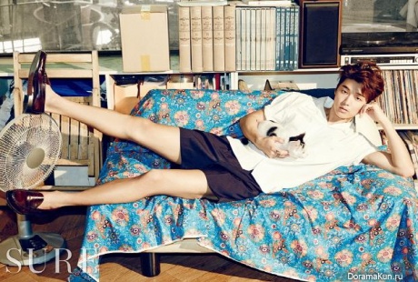 CN Blue (Kang Min Hyuk) для SURE June 2015