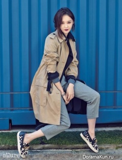 Davichi (Kang Min Kyung) для Allure October 2014