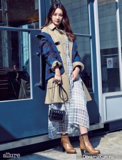 Davichi (Kang Min Kyung) для Allure October 2014