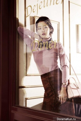 Kang Seung Hyun для CeCi September 2015