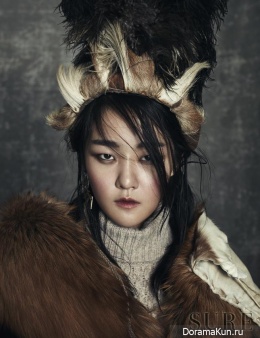 Kang Seung Hyun для SURE February 2015