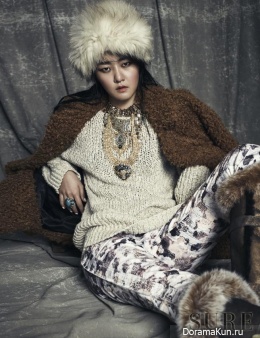 Kang Seung Hyun для SURE February 2015
