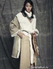 Kang Seung Hyun для SURE February 2015