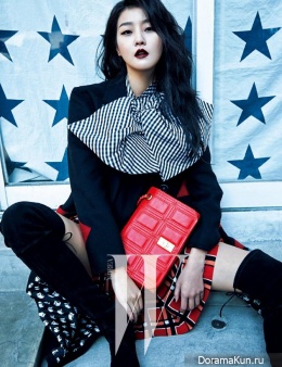Kang Seung Hyun для W Korea January 2015