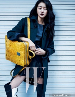 Kang Seung Hyun для W Korea January 2015