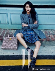Kang Seung Hyun для W Korea January 2015