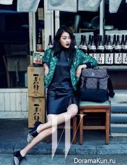 Kang Seung Hyun для W Korea January 2015