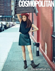 Kang So Ra для Cosmopolitan October 2015