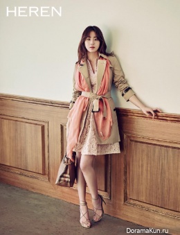 Kang So Ra для HEREN March 2015