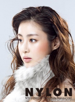 Kang So Ra для NYLON December 2014