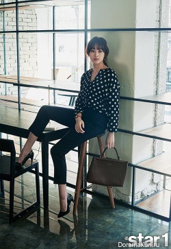 Kang So Ra для @Star1 February 2015 Extra
