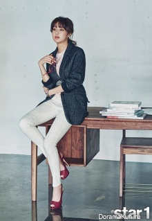 Kang So Ra для @Star1 February 2015 Extra