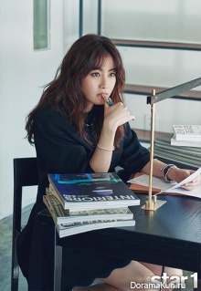 Kang So Ra для @Star1 February 2015 Extra