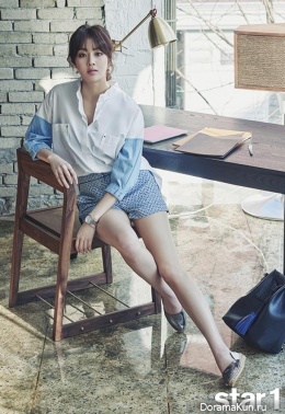 Kang So Ra для @Star1 February 2015