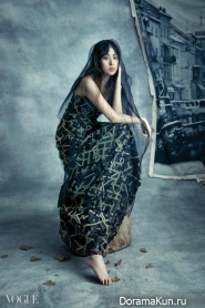 Kang So Ra для Vogue Korea December 2014