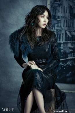 Kang So Ra для Vogue Korea December 2014