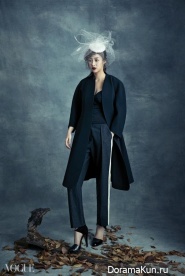 Kang So Ra для Vogue Korea December 2014