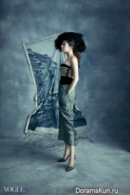Kang So Ra для Vogue Korea December 2014
