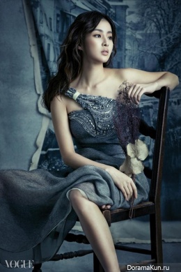Kang So Ra для Vogue Korea December 2014