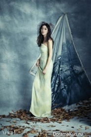 Kang So Ra для Vogue Korea December 2014