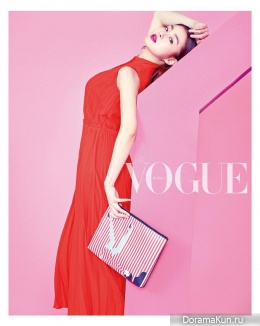 Kang So Ra для Vogue Korea May 2015