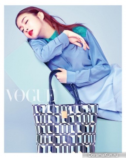 Kang So Ra для Vogue Korea May 2015