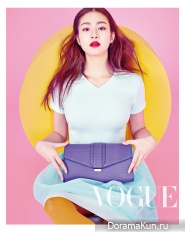 Kang So Ra для Vogue Korea May 2015