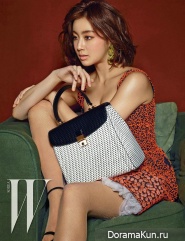 Kang So Ra для W Korea April 2015