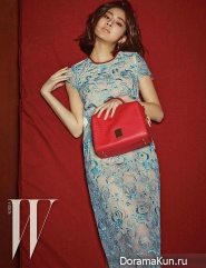 Kang So Ra для W Korea April 2015