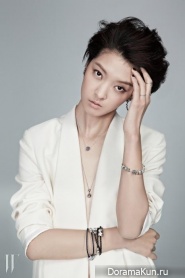 Kang So Young для W Korea September 2014