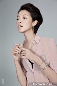 Kang So Young для W Korea September 2014