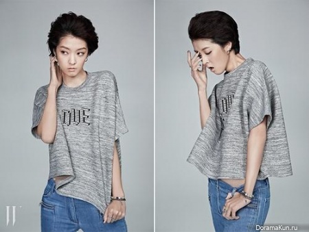 Kang So Young для W Korea September 2014