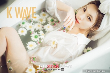 Kang Ye Bin для K WAVE October 2015