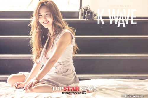 Kang Ye Bin для K WAVE October 2015