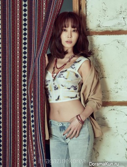 Kang Ye Won для Esquire April 2015