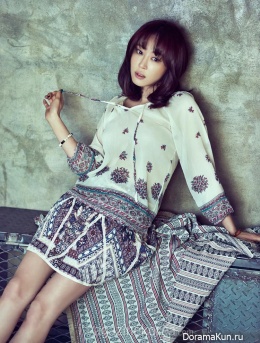 Kang Ye Won для Esquire April 2015